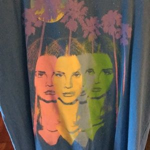 Lana del Rey 2015 tour t-shirt, size L